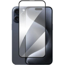 Evelatus Aizsargstikls Evelatus Apple iPhone XR/11 2.5D Full Cover Glass Anti-Static Light Black