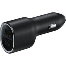 Samsung Kabelis Samsung  Samsung car charger 2 x USB 25W black (EP-L4020NBEGEU)