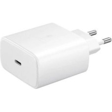 Samsung Adapteris Samsung  EP-TA845XWE Samsung USB-C 45W Travel Charger White White