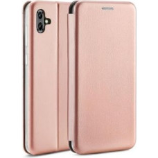 Beline Atveramie maciņi Beline  Beline Etui Book Magnetic Samsung xCover 6 Pro różowo-złoty/rosegold