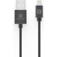 Evelatus Kabelis Evelatus  Evelatu Lightning cable 2M MFI07 Black