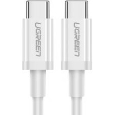 Ugreen Kabelis Ugreen  Ugreen US264 60517 USB-C / USB-C PD QC AFC cable 0.5m - white