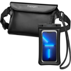 Spigen Maciņš universāls sportam Spigen  Spigen Aqua Shield A621 waterproof hip bag + floating case - black