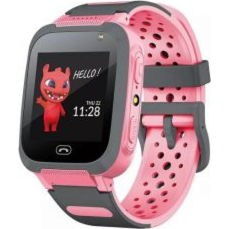 Maxlife Viedpulksteni Maxlife  MXKW-310 kids watch SIM (USED / 3 MONTH WARRANTY) Pink