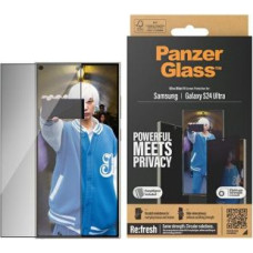 Panzer Glass Cits mobilo telefonu aksesuārs Panzer Glass  PanzerGlass Ultra-Wide Fit Privacy Tempered Glass with Positioner for Samsung Galaxy S24 Ultra