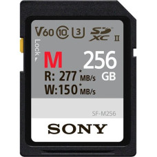 Sony Atmiņas kartes Sony  Atminties kortelė  SDXC Professional 256GB Class 10 UHS-II