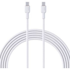 Aukey Kabelis Aukey  USB-C to USB-C Cable Aukey CB-NCC2, 60W, 1.8m (white)