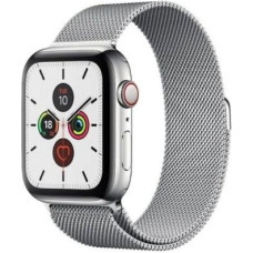 Ilike Siksniņa iLike Apple Magnetic Strap Watch 7 7/8 41mm Magnetic Strap Bracelet Bangle Silver