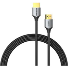 Vention Parveidotājs Vention  Ultra Thin HDMI Cable Vention ALEHG 1.5m 4K 60Hz (Gray)