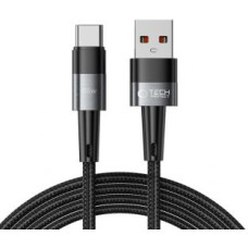 Tech-Protect Kabelis Tech-Protect  Tech-Protect UltraBoost USB-C / USB-C cable 66W 6A 2m - gray