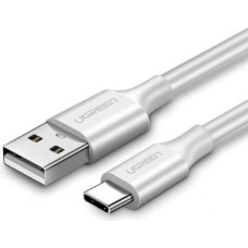 Ugreen Kabelis Ugreen  Ugreen US287 60121 USB-A / USB-C 3A cable 1m - white