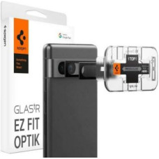 Spigen Aizsargstikls Spigen  Spigen Optik.Tr Camera Google Pixel 7A EZ FIT Lens 2szt./2pcs czarny/black AGL05970