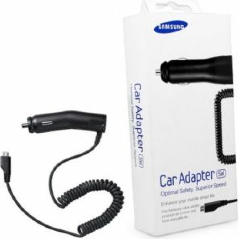 Samsung Auto lādētāji Samsung  Car Charger ECA-U16CBEGSTD Blister