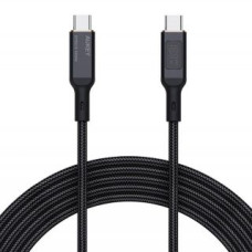 Aukey Kabelis Aukey  USB-C to USB-C Cable Aukey CB-MCC101, 100W, 1m (black)