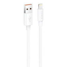 Foneng Kabelis Foneng  USB-A do Lightning Cable Foneng X108 2.4A, 1m (biały)