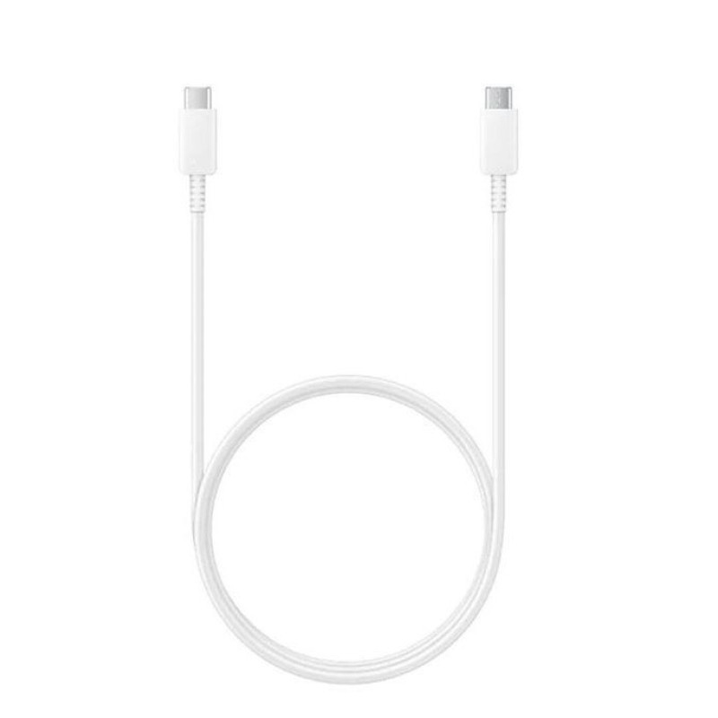 Samsung Kabelis Samsung - EP-DW767JWE Samsung USB-C/USB-C Data Cable 3A 1.8m White (OOB Bulk)