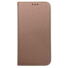 Ilike Atveramie maciņi iLike  Etui Smart Magnet book Moto G85 5G różowo złoty/rose gold