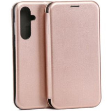 Beline Atveramie maciņi Beline  Beline Etui Book Magnetic Samsung A35 A356 różowo-złoty/rose gold