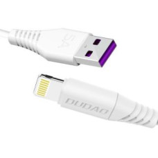 Dudao Kabelis Dudao  Dudao cable USB / Lightning 5A 1m white (L2L 1m white)