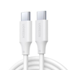 Ugreen Cits mobilo telefonu aksesuārs Ugreen  Ugreen US562 USB-C - USB-C PD QC cable 100W 480Mb/s 1m - white