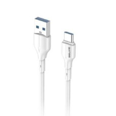 Beline Adapteris Beline  Beline Kabel 25W USB-A/USB-C 1m           biały/white BLNCWC01