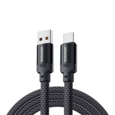 Essager Kabelis Essager  USB to USB-C cable, Essager, EXCT-YS01-P, 100W, 1m (black)