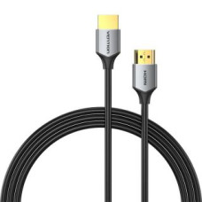 Vention Parveidotājs Vention  Ultra Thin HDMI Cable Vention ALEHH 2m 4K 60Hz (Gray)