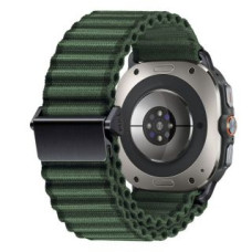 Tech-Protect Cits mobilo telefonu aksesuārs Tech-Protect  Tech-Protect Weave Pro strap for Samsung Galaxy Watch Ultra (47 mm) - green