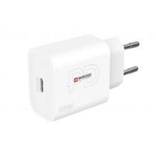 Skross Adapteris Skross  Power Charger 30W EU USB charger Max. output current 3 A USB-C  (Power Delivery) No. of outputs White