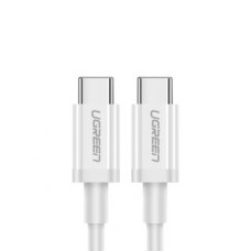 Ugreen Kabelis Ugreen  Ugreen US264 60520 USB-C / USB-C PD QC AFC cable 2m - white