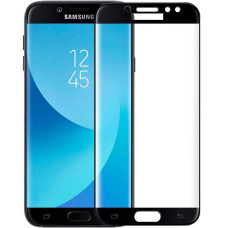 Ilike Aizsargstikls iLike Samsung J5 2017 J530 5D Tempered glass Black