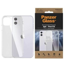 Panzer Glass Cits mobilo telefonu aksesuārs Panzer Glass  PanzerGlass ClearCase Antibacterial Military Grade Certified Case for iPhone 11 / XR - Transparent