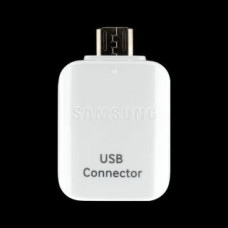 Samsung Kabelis Samsung - EE-UG930 Samsung microUSB OTG Adapter White (Bulk)