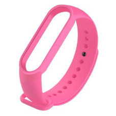 Ilike Siksniņa iLike Xiaomi Mi Band 5/6 Silicone Strap Pink