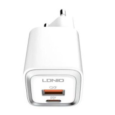 Ldnio Adapteris LDNIO  MFi wall charger LDNIO A2318M, USB-C+USB, USB-C to Lightning 20W