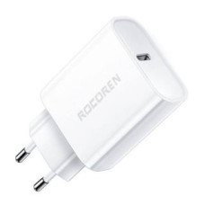 Rocoren Adapteris Rocoren  Fast Charger Rocoren PD 20W USB-C (white)