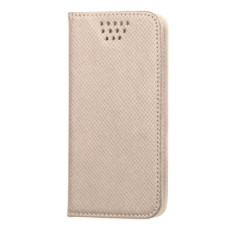 Ilike Atveramie maciņi iLike Universal Smart Universal Magnet case 4,7-5,3 Gold