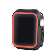 Devia Viedpulksteni Devia  Dazzle Series protective case (40mm) for Apple Watch black red