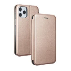 Beline Atveramie maciņi Beline  Beline Etui Book Magnetic iPhone 12 mini różowo-złoty/rosegold