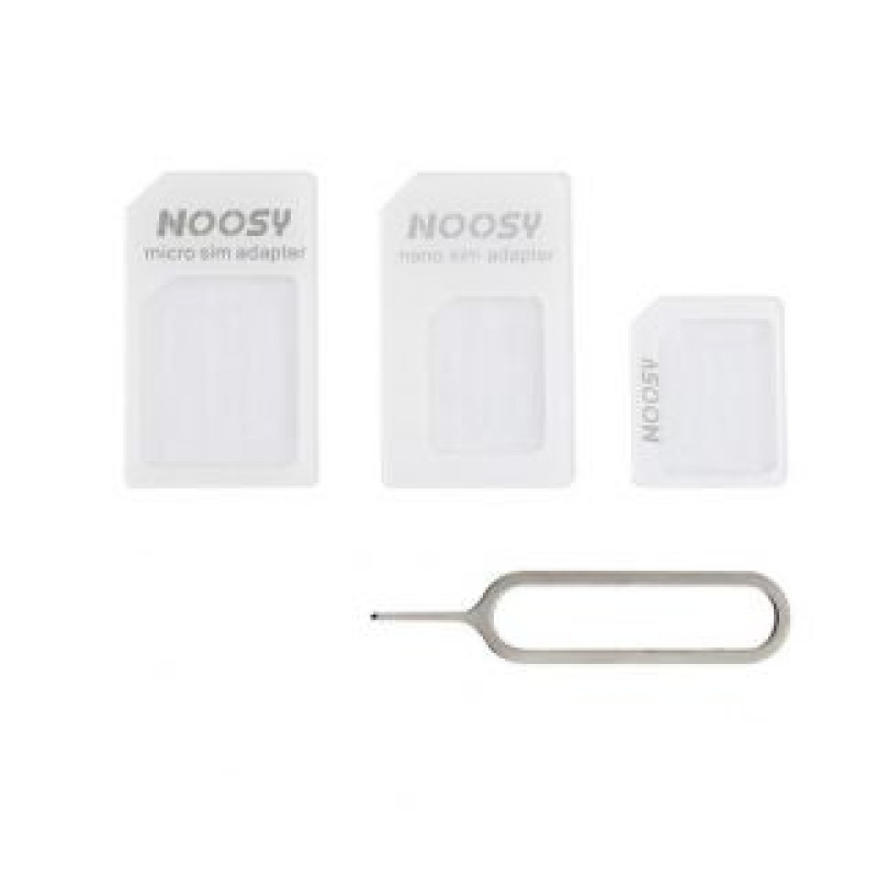 Ilike Parveidotājs iLike  Adapter Nano Micro SIM 3 in1 Set + Key