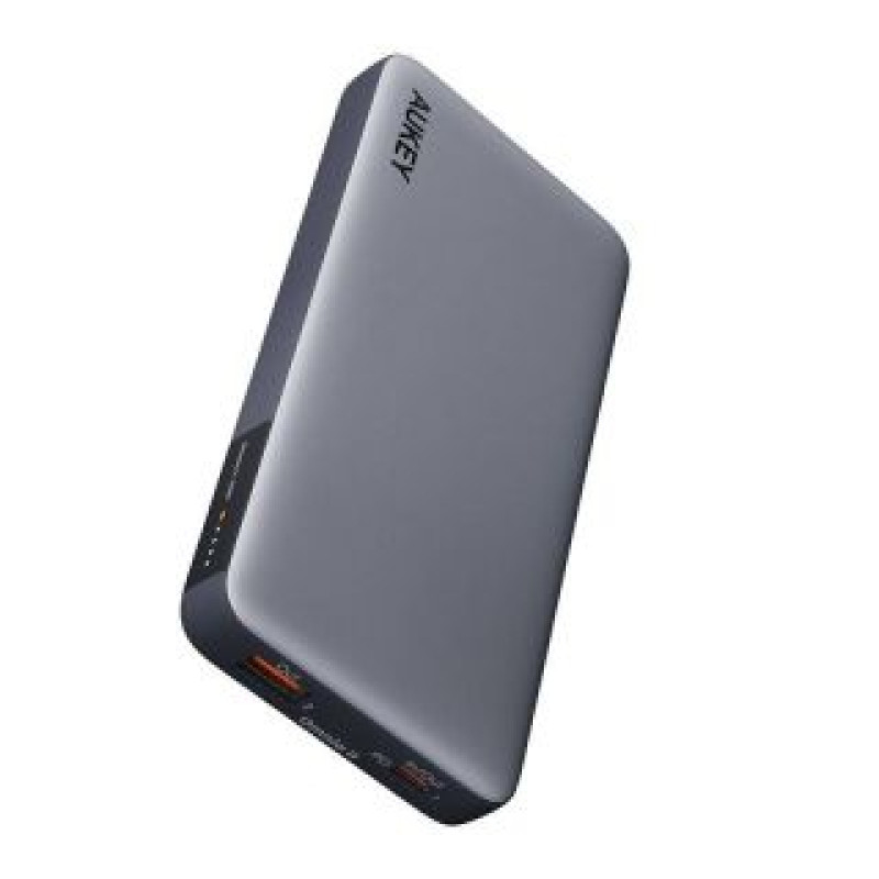 Aukey Ārējais akumulators Aukey  Powerbank Aukey PB-Y41, 10000mAh, 30W (gray)