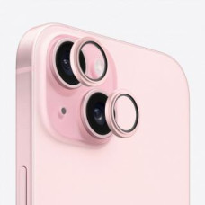 Evelatus Aizsargstikls Evelatus Apple iPhone 15 Camera Lens Protector Armor Pink