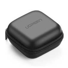 Ugreen Auto lādētāji Ugreen  Ugreen case for headphones 8 cm x 8 cm black (40816)