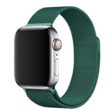 Ilike Siksniņa iLike Apple Magnetic Strap Watch 7 7/8 41mm Magnetic Strap Bracelet Green