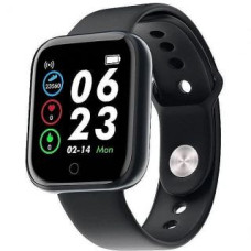 Ilike Fitnesa aproce iLike  M7 Smart&Fit Watch with Full Touch 1.3'' IPS Media control / HR / Blood pressure / Social Black