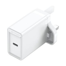 Vention Adapteris Vention  USB-C Wall Charger Vention FADW0-UK 20W UK White