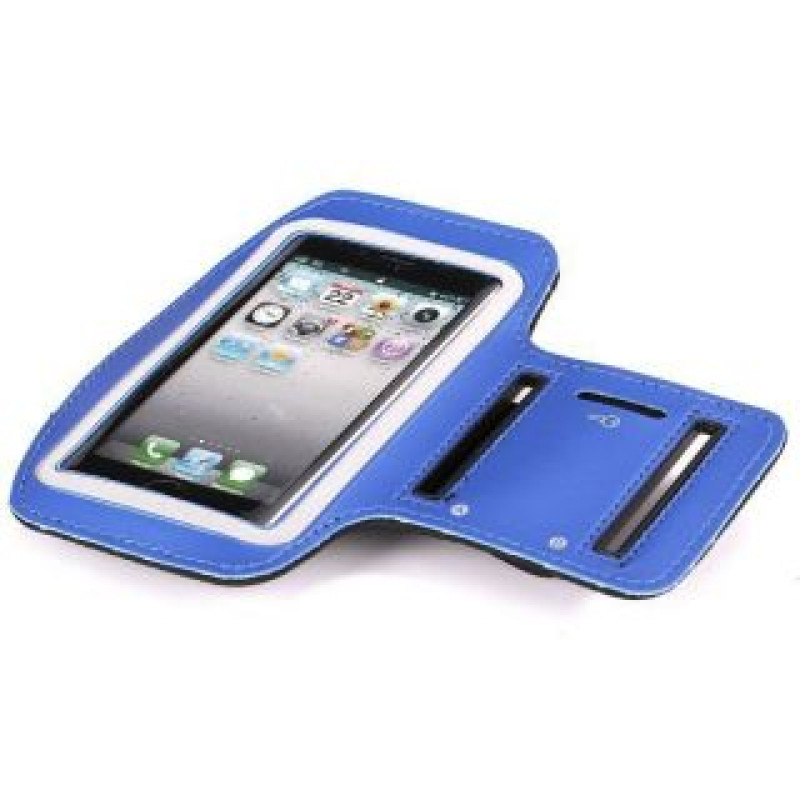 Ilike Maciņš universāls sportam iLike Universal Sport Armband iPhone 5G Blue