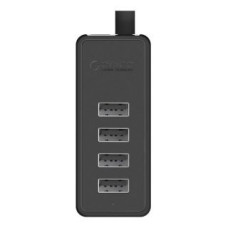 Orico Cits mobilo telefonu aksesuārs Orico  Orico W5P-30 USB to 4x USB 2.0 Hub Adapter (black)