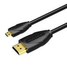 Vention Parveidotājs Vention  Kabel micro HDMI do HDMI Vention VAA-D03-B150 1,5m 4K 30Hz (Czarny)