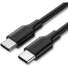 Ugreen Kabelis Ugreen  Ugreen US286 USB-C - USB-C PD QC 3A 480Mb/s cable 0.5m - black